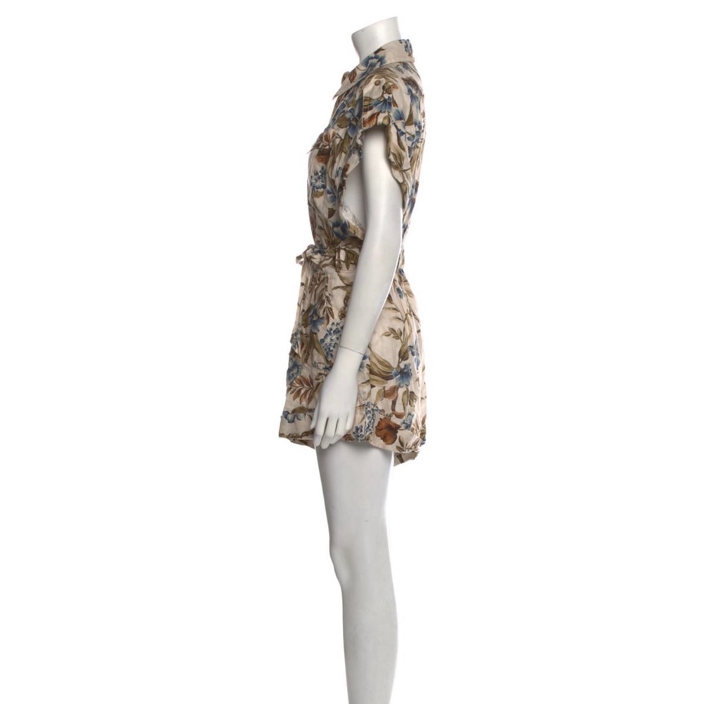 Zimmermann cuffed romper - Picture 2 of 3